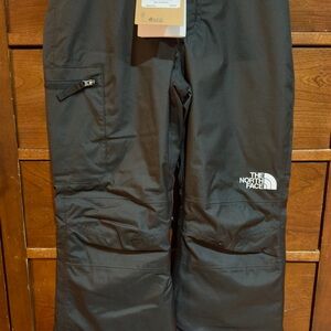 The North Face Kids Black Snow Pants
